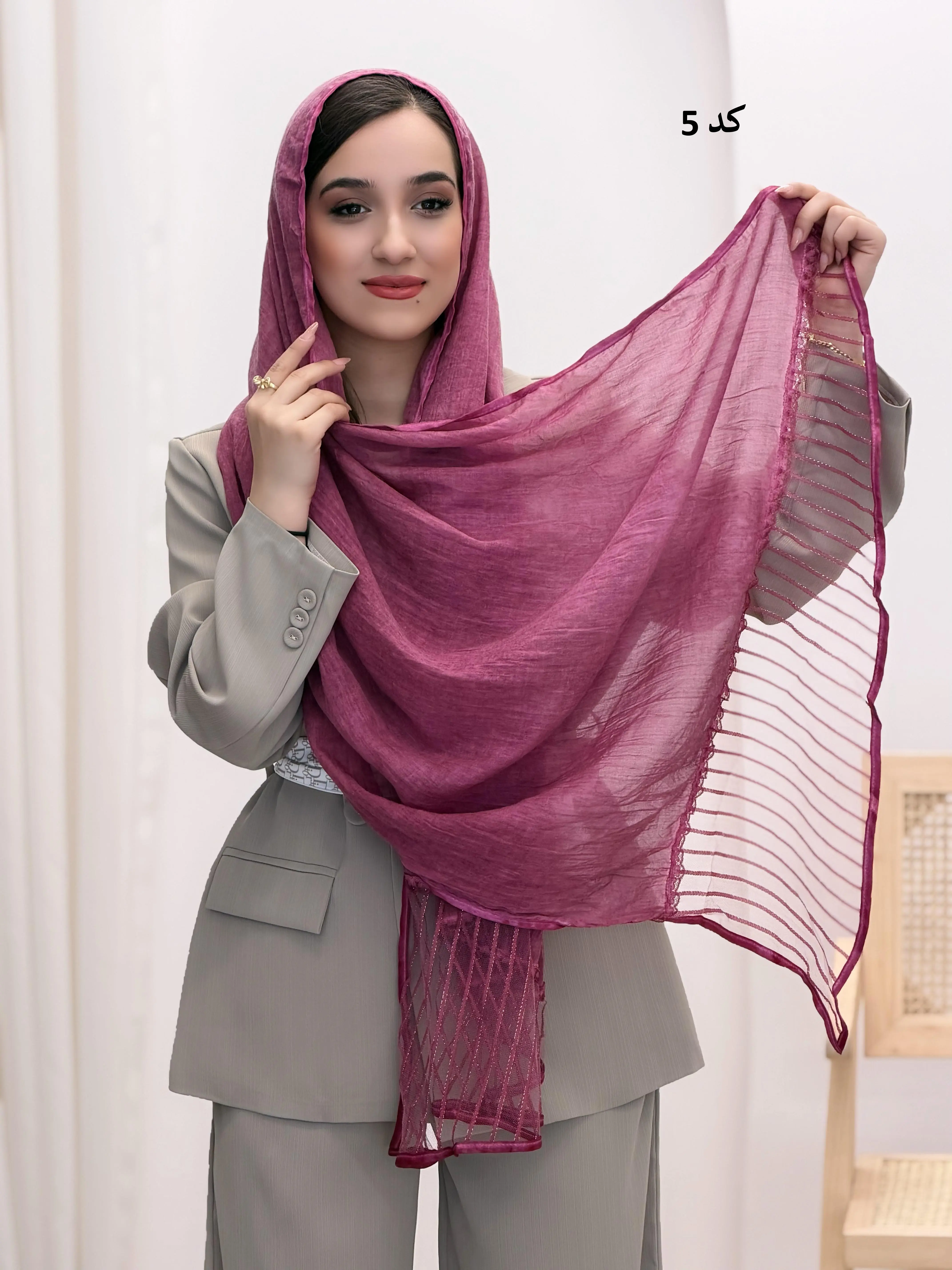 4090-شال وارداتی پالیز